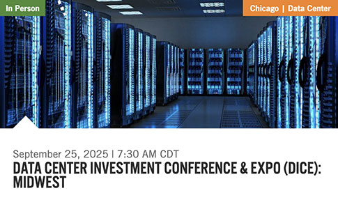 Data Center Investment Conference & Expo (DICE): Midwest Data Center Investment Conference & Expo (DICE): Midwest