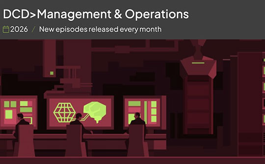 DCD>Management & Operations