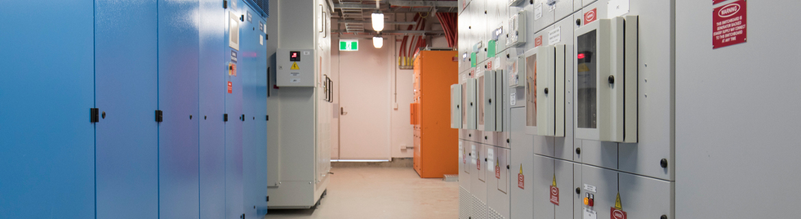 NEXTDC Brisbane Data Center - Power