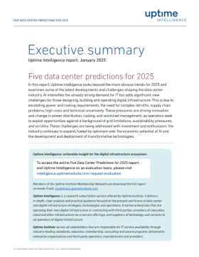 Predictions 2024 Executive Summary