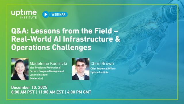 Webinar: Q&A: Lessons from the Field – Real-World AI Infrastructure & Operations Challenges