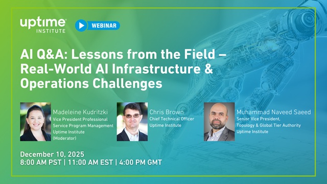 Webinar: Q&amp;A: Lessons from the Field – Real-World AI Infrastructure &amp; Operations Challenges